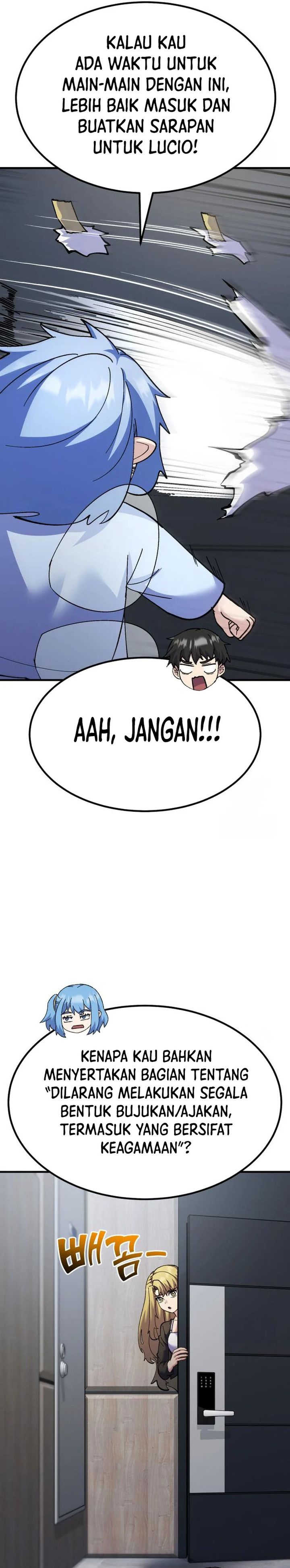 Divine Delivery  ( Heavenly Deliveryman ) Chapter 65 Gambar 12