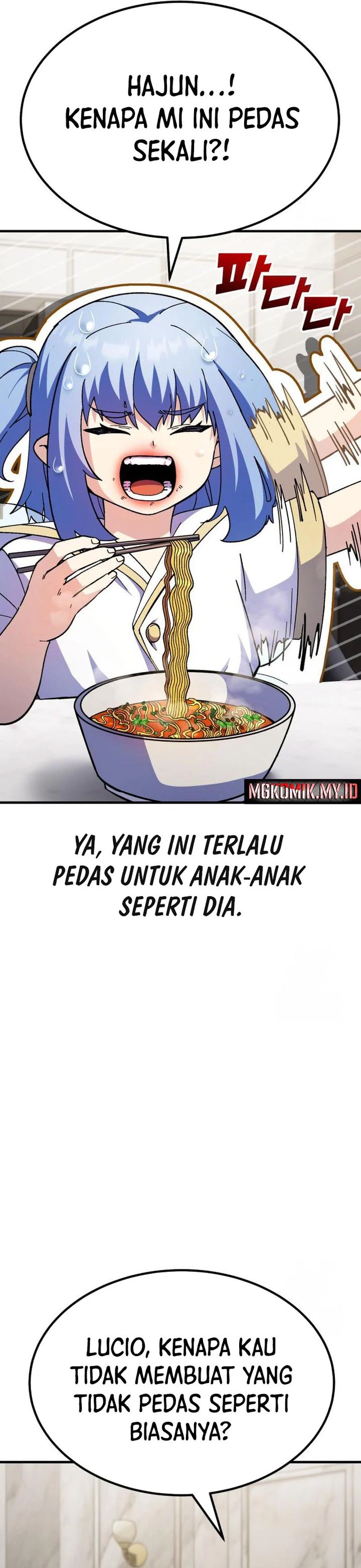 Divine Delivery  ( Heavenly Deliveryman ) Chapter 65 Gambar 19