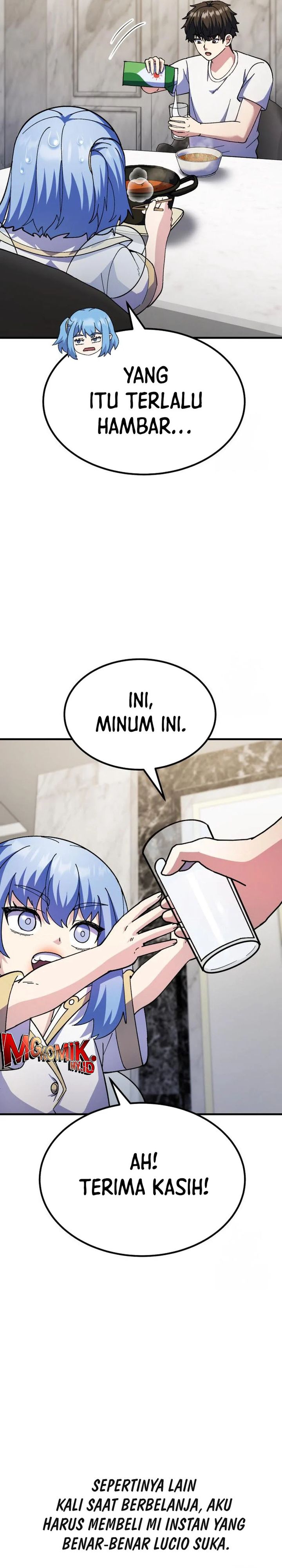 Divine Delivery  ( Heavenly Deliveryman ) Chapter 65 Gambar 20