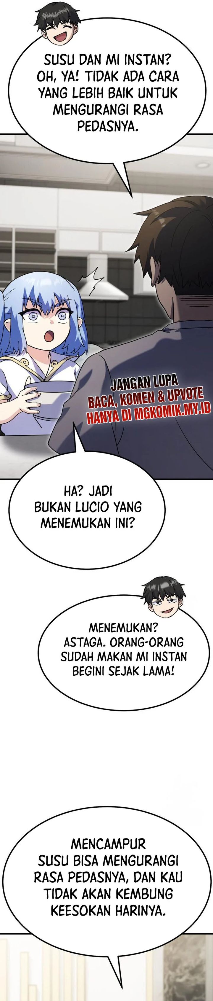 Divine Delivery  ( Heavenly Deliveryman ) Chapter 65 Gambar 23