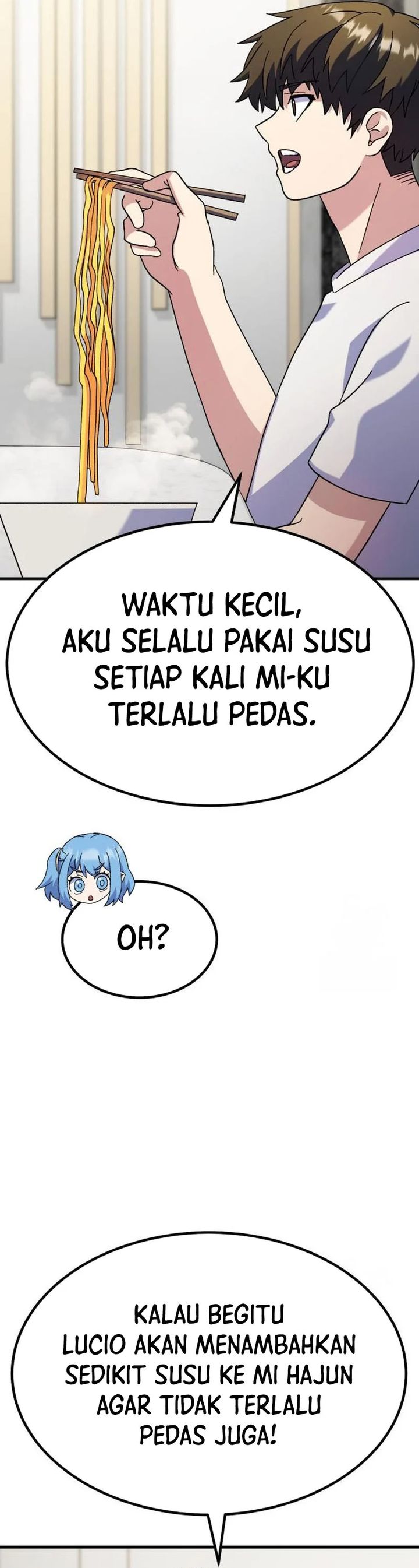 Divine Delivery  ( Heavenly Deliveryman ) Chapter 65 Gambar 24