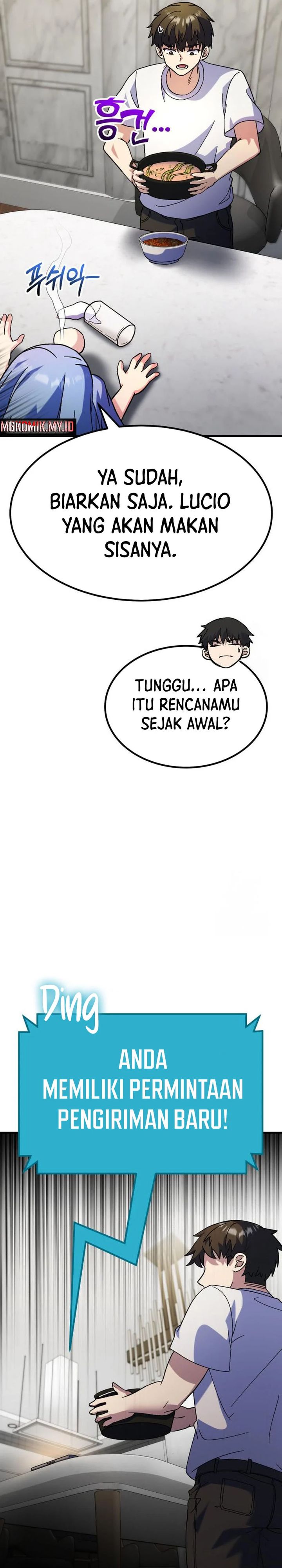 Divine Delivery  ( Heavenly Deliveryman ) Chapter 65 Gambar 27