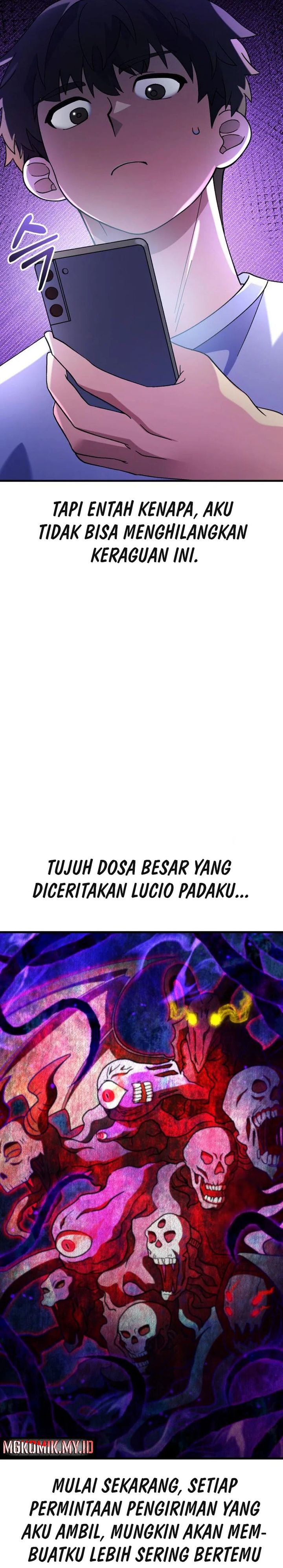 Divine Delivery  ( Heavenly Deliveryman ) Chapter 65 Gambar 29