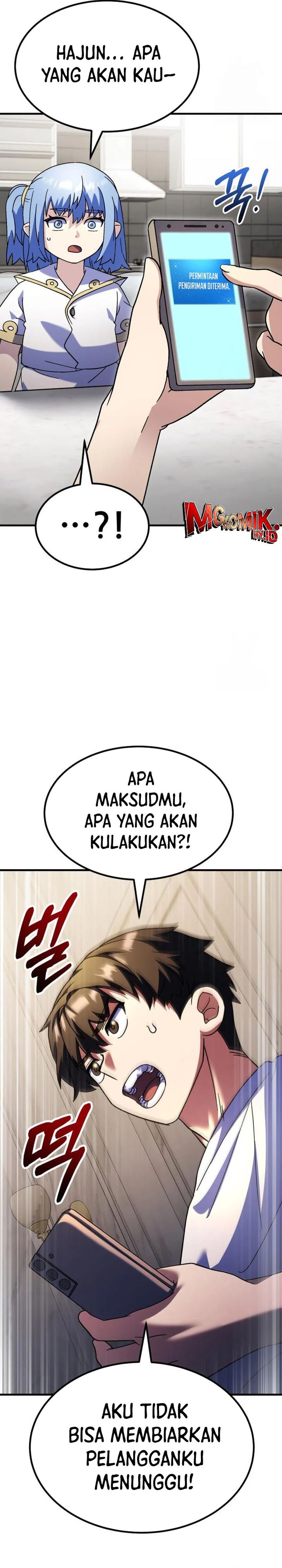 Divine Delivery  ( Heavenly Deliveryman ) Chapter 65 Gambar 31
