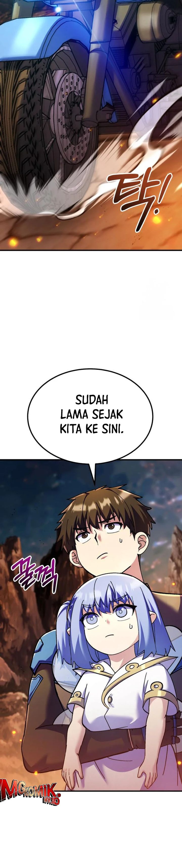 Divine Delivery  ( Heavenly Deliveryman ) Chapter 65 Gambar 45