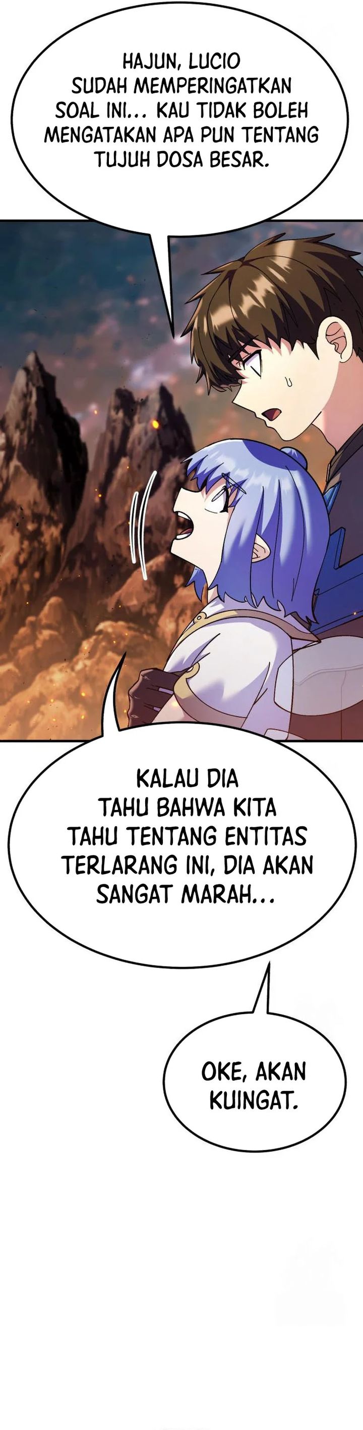 Divine Delivery  ( Heavenly Deliveryman ) Chapter 65 Gambar 46