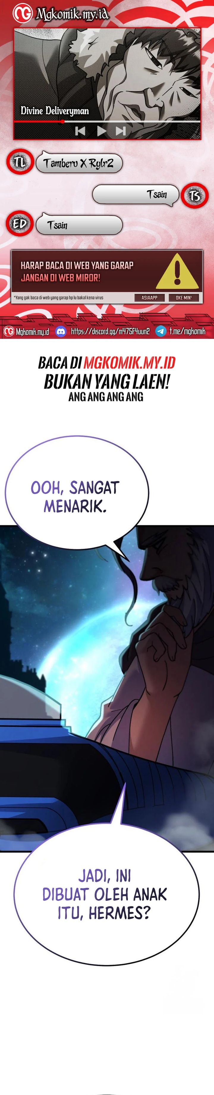 Divine Delivery  ( Heavenly Deliveryman ) Chapter 67 Gambar 1