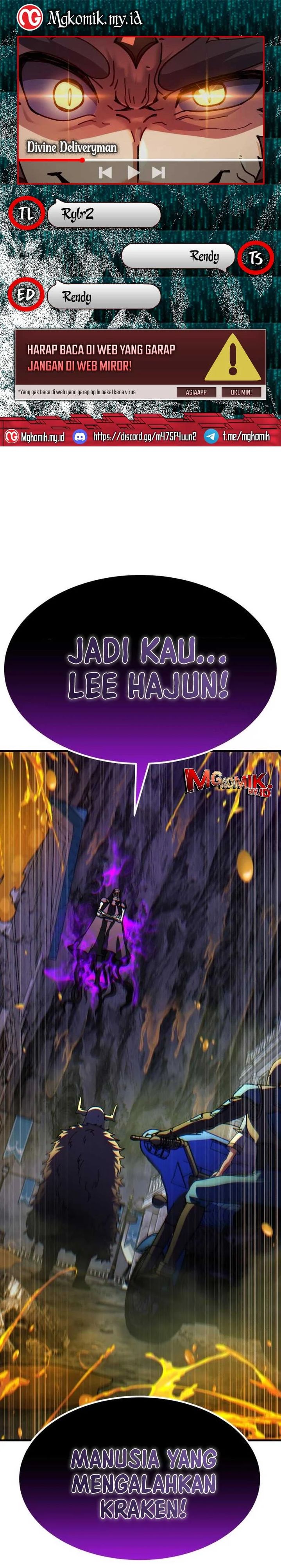 Divine Delivery  ( Heavenly Deliveryman ) Chapter 69 Gambar 1
