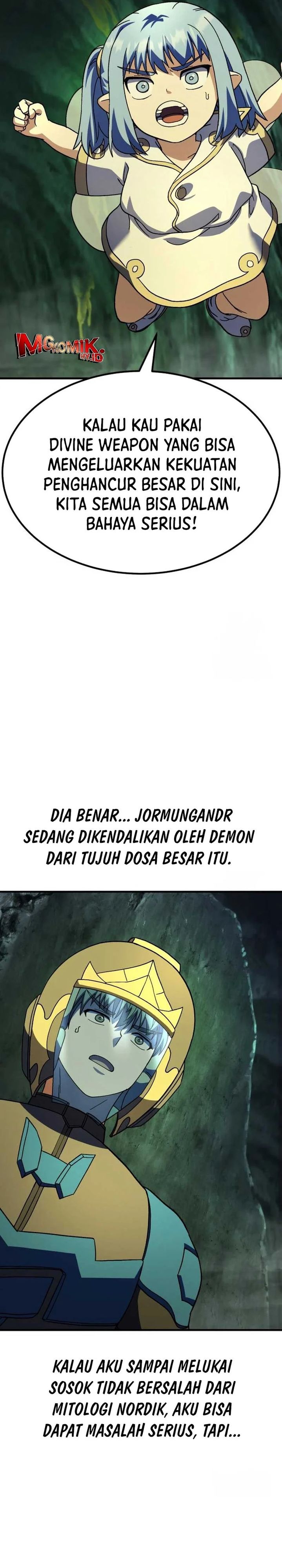 Divine Delivery  ( Heavenly Deliveryman ) Chapter 69 Gambar 46