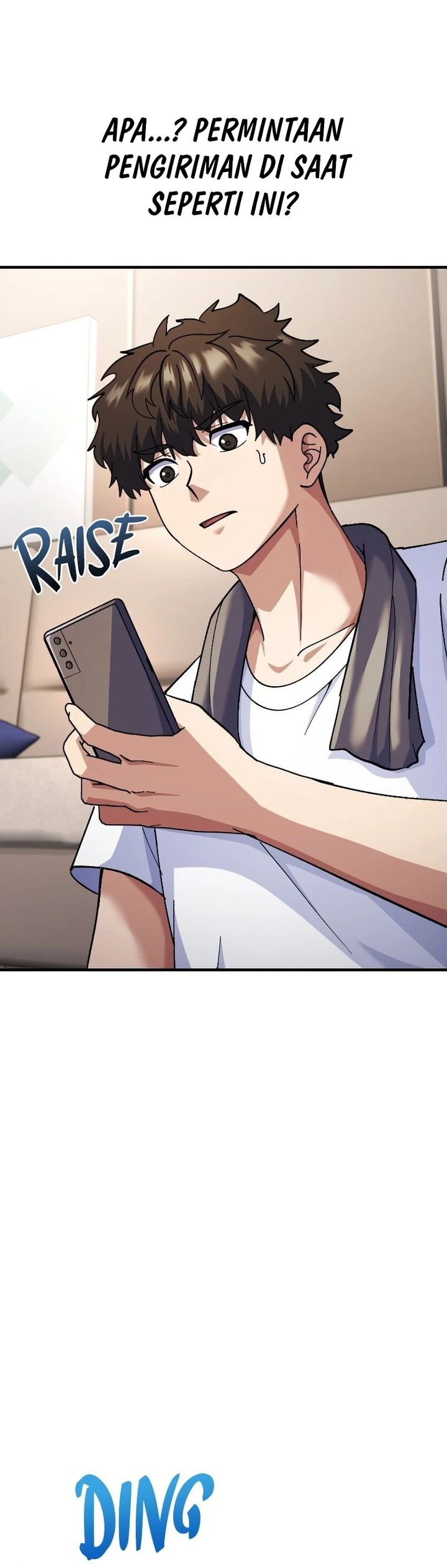 Divine Delivery  ( Heavenly Deliveryman ) Chapter 74 Gambar 6