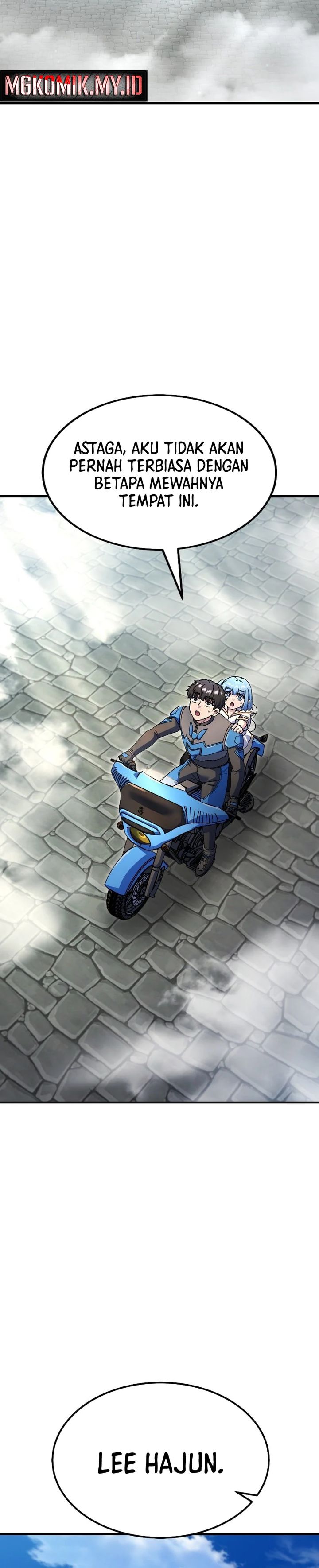 Divine Delivery  ( Heavenly Deliveryman ) Chapter 74 Gambar 9