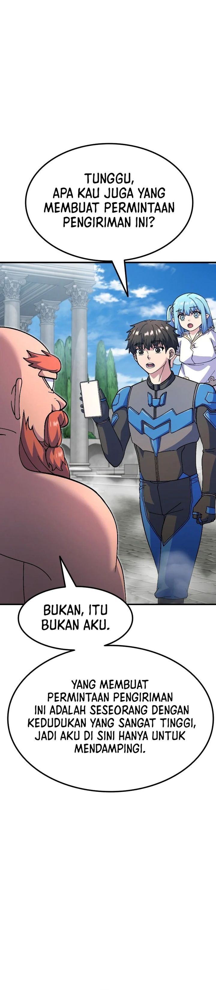 Divine Delivery  ( Heavenly Deliveryman ) Chapter 74 Gambar 11