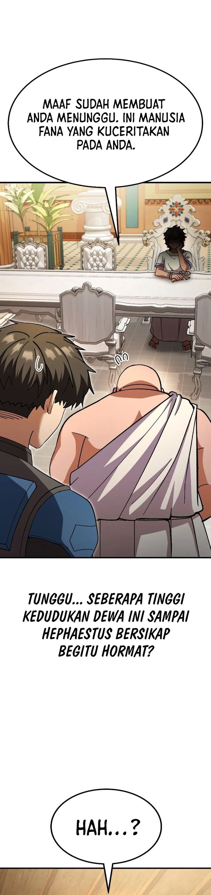 Divine Delivery  ( Heavenly Deliveryman ) Chapter 74 Gambar 29