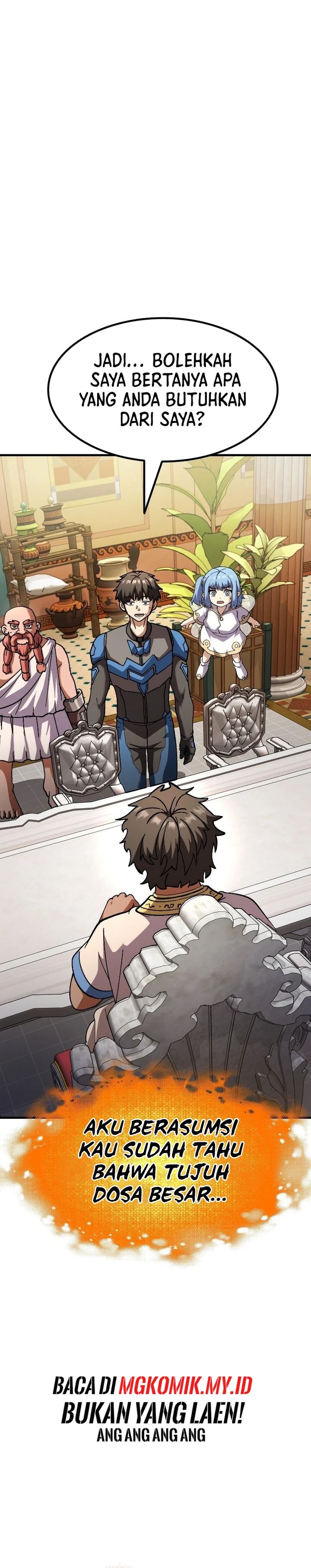 Divine Delivery  ( Heavenly Deliveryman ) Chapter 74 Gambar 39