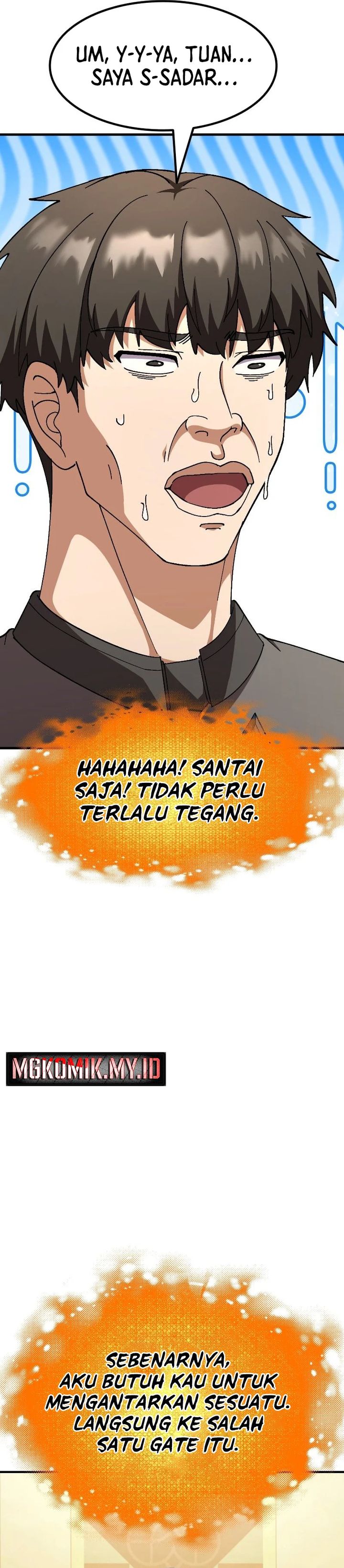 Divine Delivery  ( Heavenly Deliveryman ) Chapter 74 Gambar 41