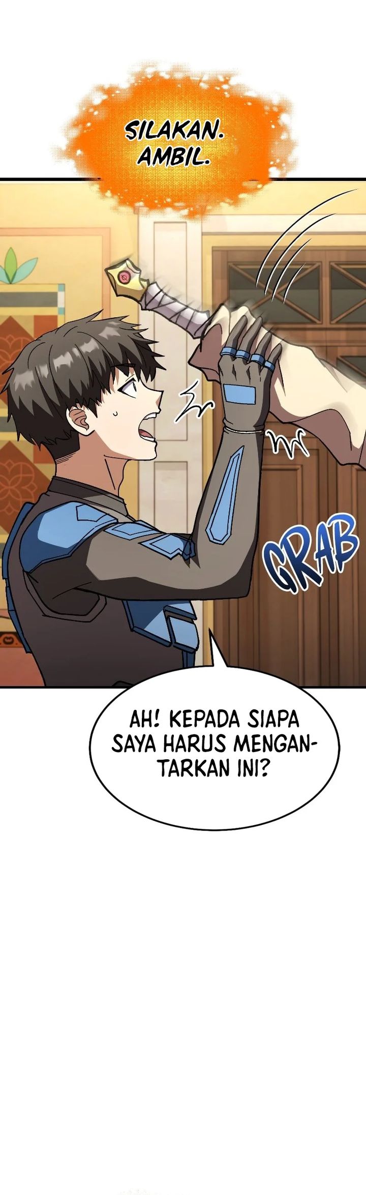 Divine Delivery  ( Heavenly Deliveryman ) Chapter 74 Gambar 43