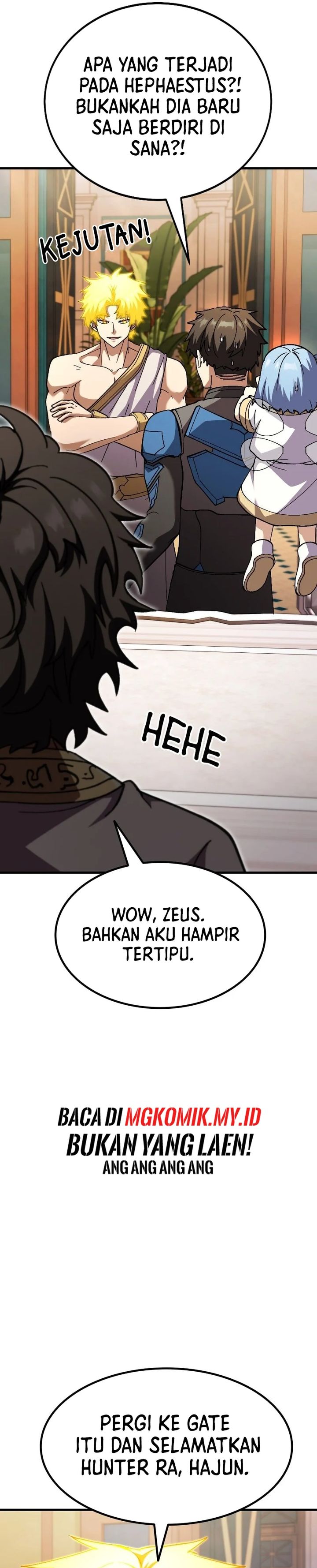 Divine Delivery  ( Heavenly Deliveryman ) Chapter 74 Gambar 51