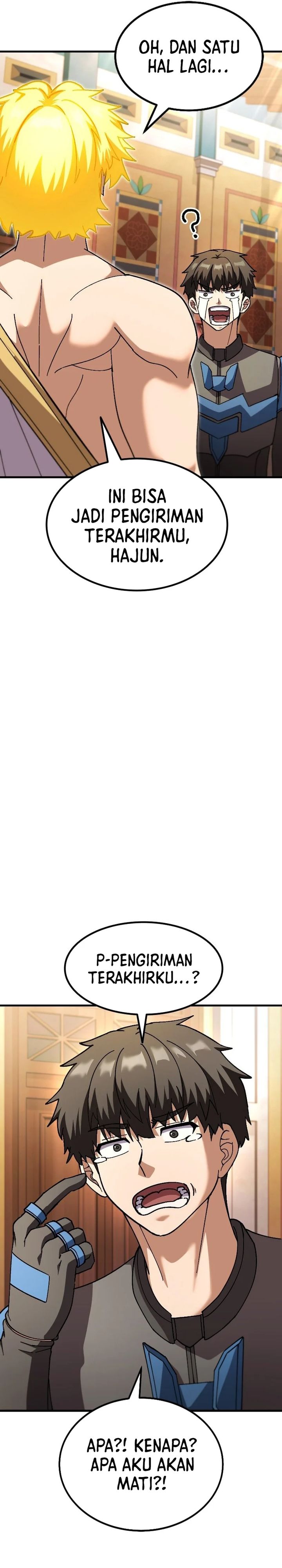 Divine Delivery  ( Heavenly Deliveryman ) Chapter 74 Gambar 53