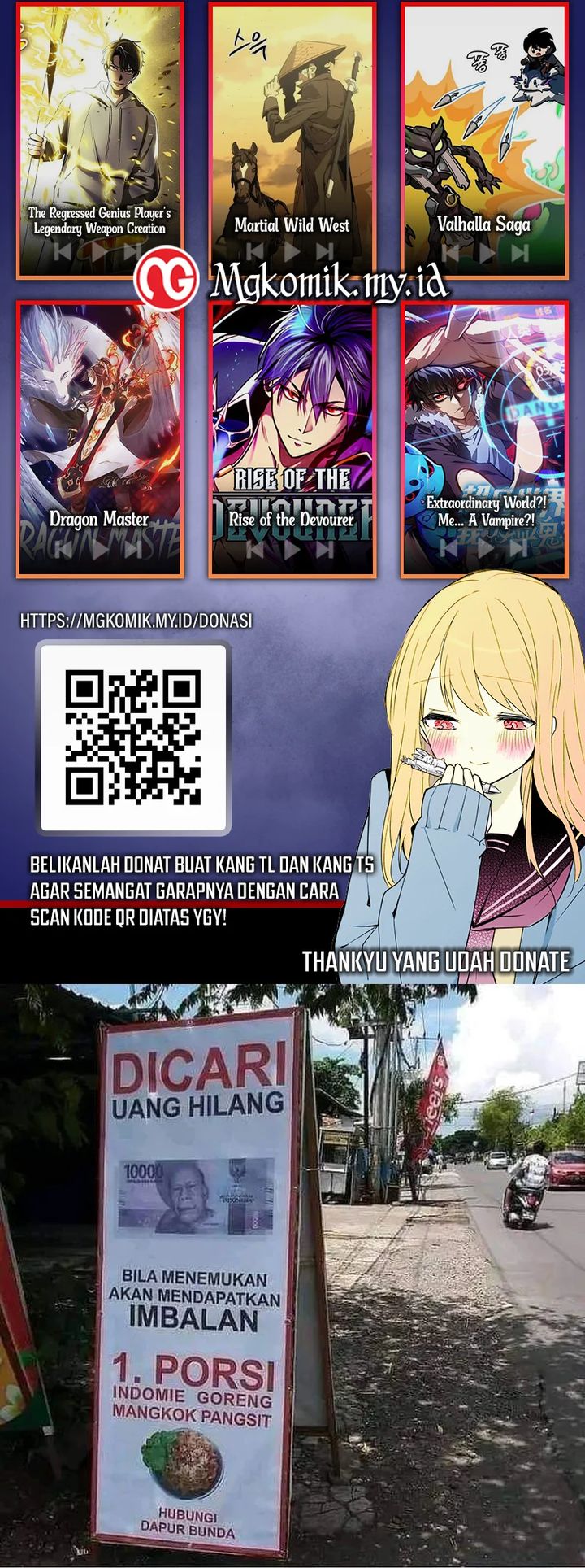 Divine Delivery  ( Heavenly Deliveryman ) Chapter 74 Gambar 56