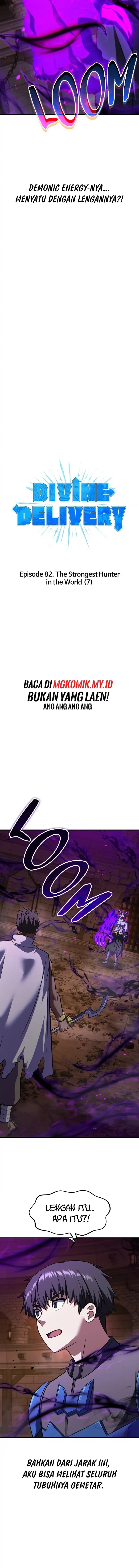 Divine Delivery ( Heavenly Deliveryman ) Chapter 82 Gambar 2