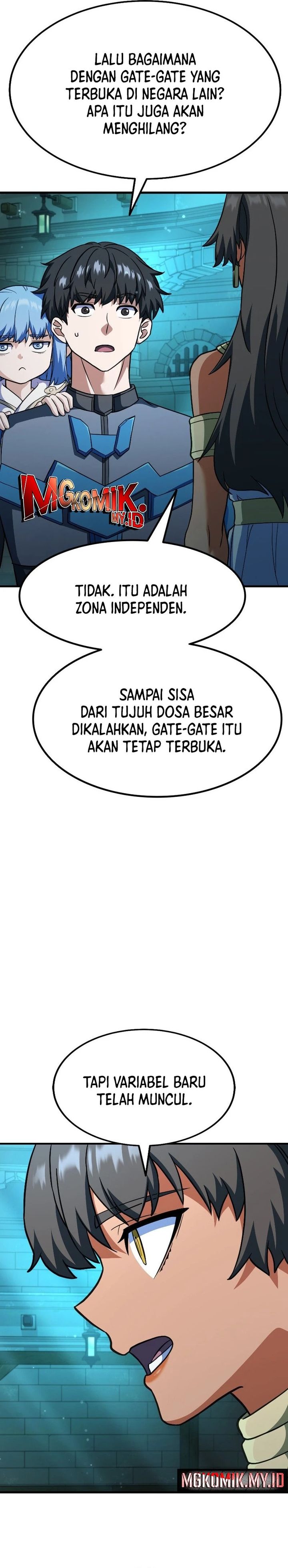 Divine Delivery ( Heavenly Deliveryman ) Chapter 83 Gambar 4