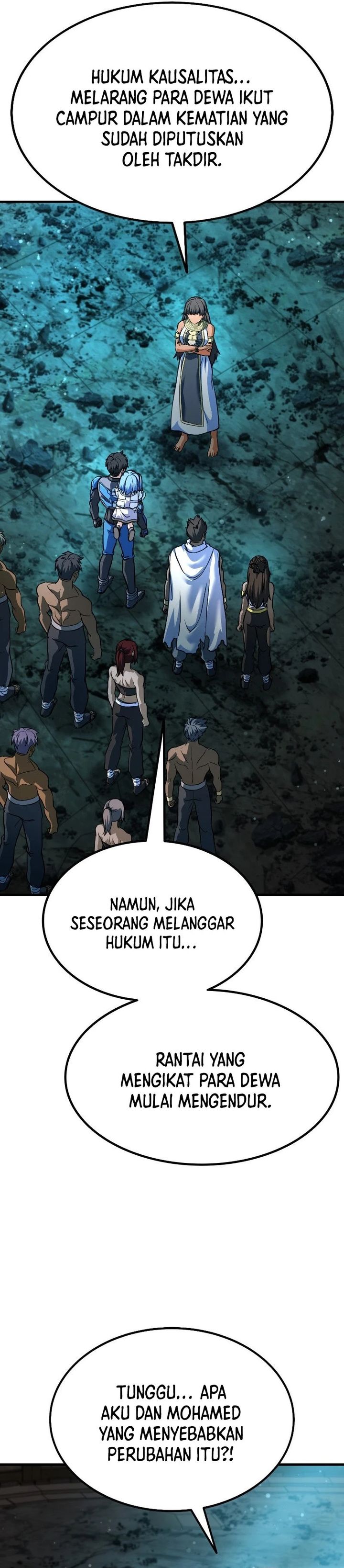 Divine Delivery ( Heavenly Deliveryman ) Chapter 83 Gambar 5