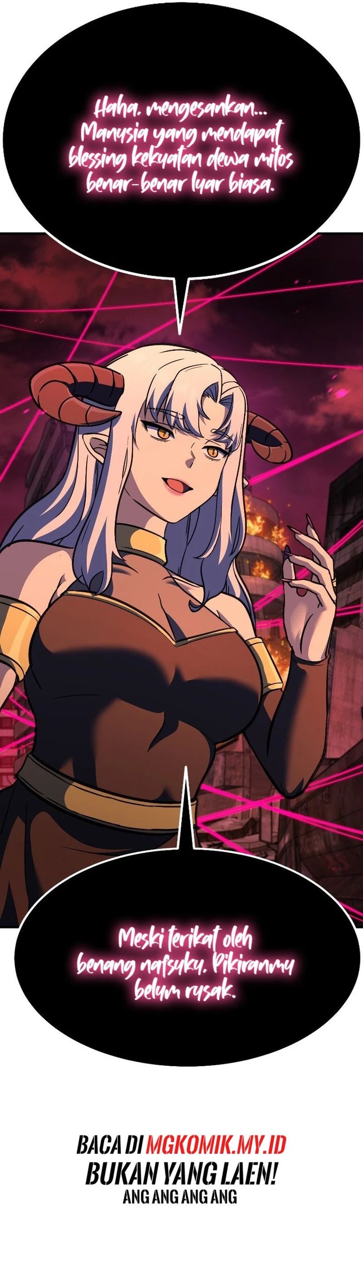 Divine Delivery ( Heavenly Deliveryman ) Chapter 83 Gambar 32