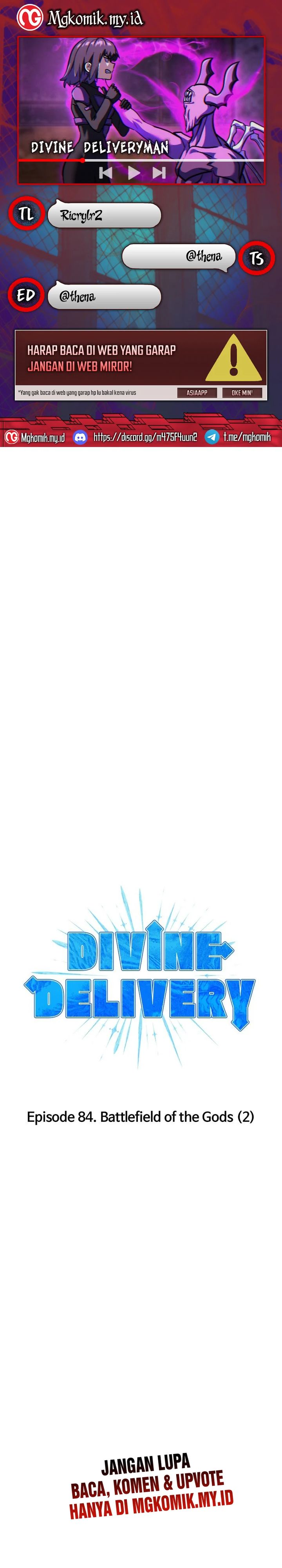 Divine Delivery  ( Heavenly Deliveryman ) Chapter 84 Gambar 1