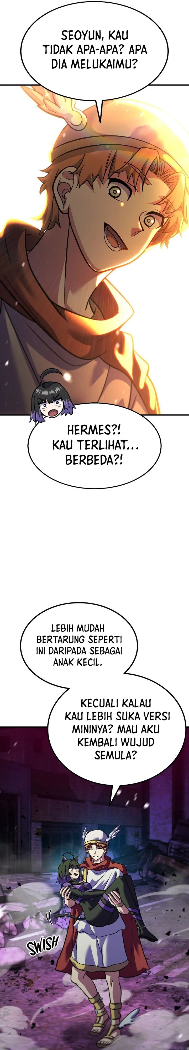 Divine Delivery  ( Heavenly Deliveryman ) Chapter 84 Gambar 33