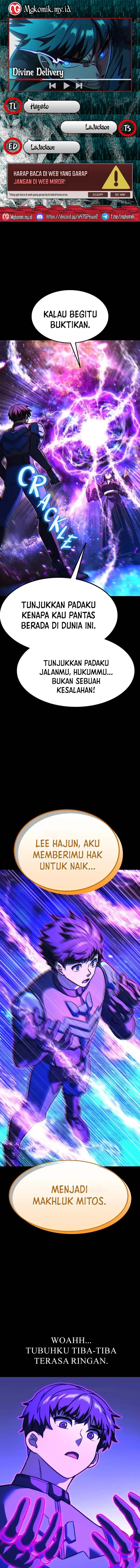 Divine Delivery  ( Heavenly Deliveryman ) Chapter 86 Gambar 1