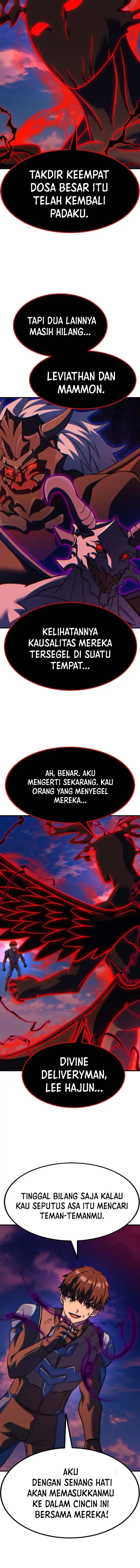 Divine Delivery  ( Heavenly Deliveryman ) Chapter 86 Gambar 15