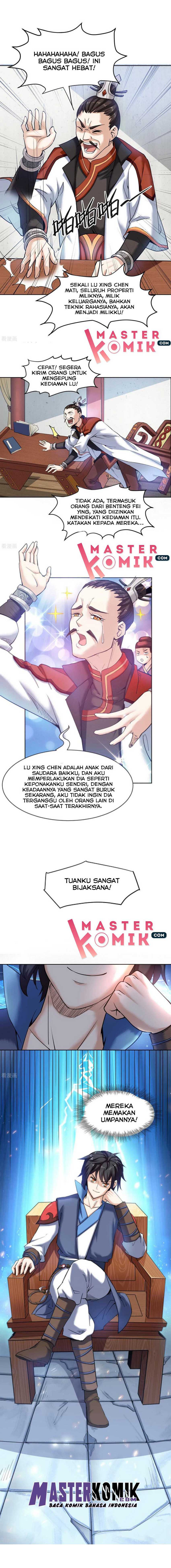 Divine Emperor Chapter 06 Gambar 6