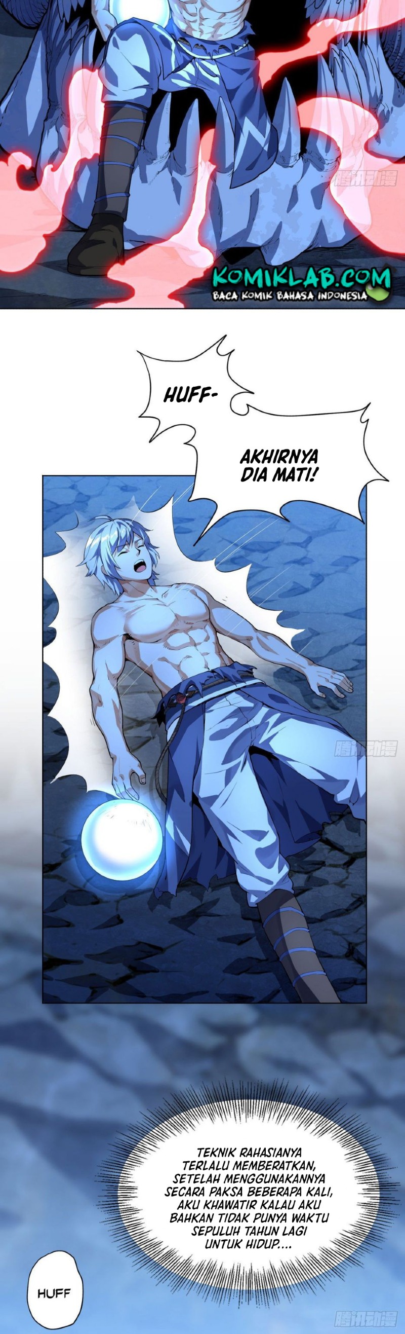 Divine Emperor Chapter 13 Gambar 12