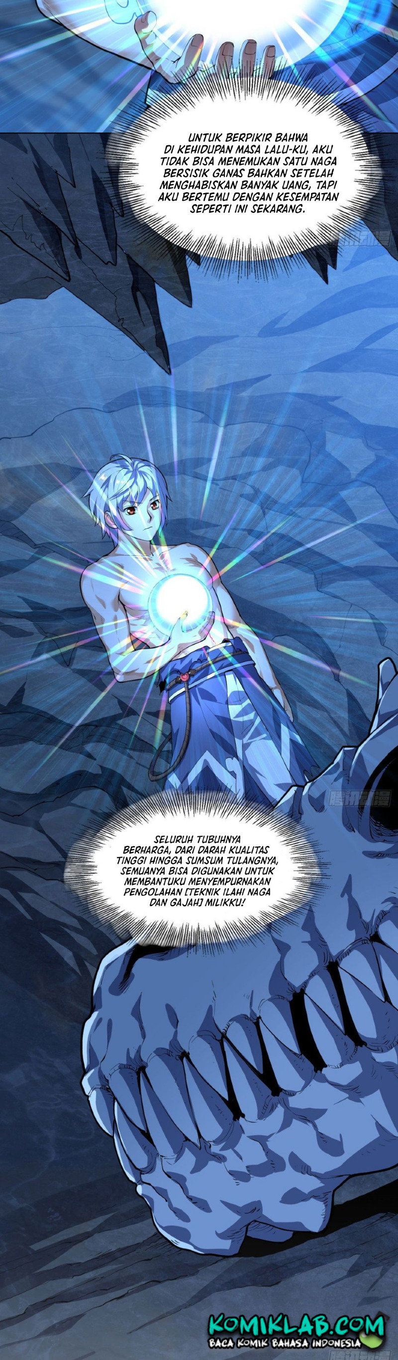 Divine Emperor Chapter 13 Gambar 14