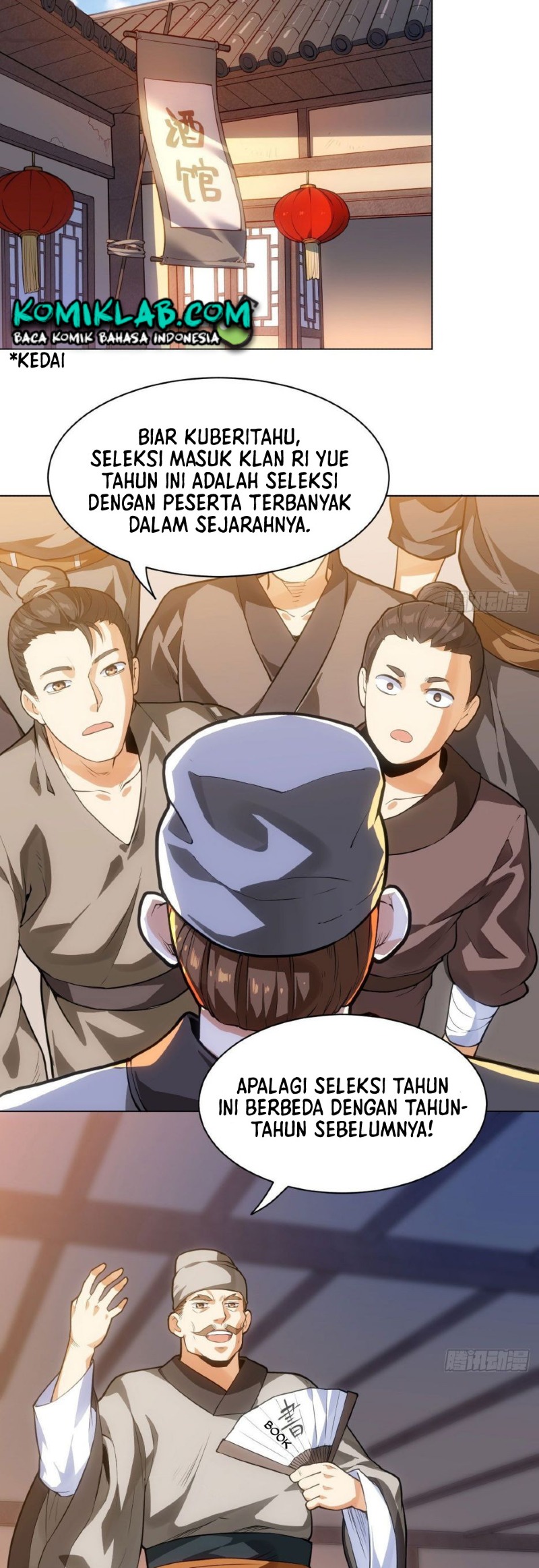 Divine Emperor Chapter 14 Gambar 4