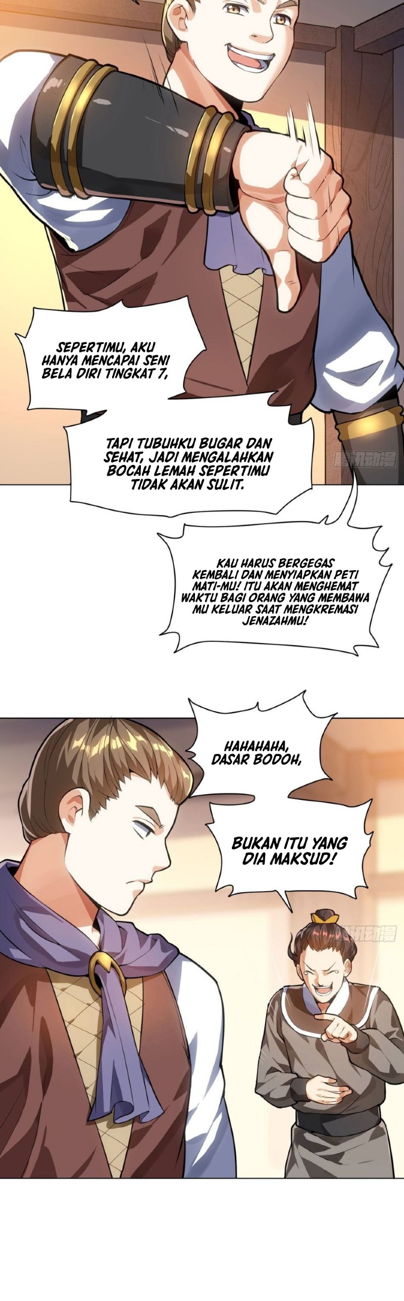 Divine Emperor Chapter 14 Gambar 16