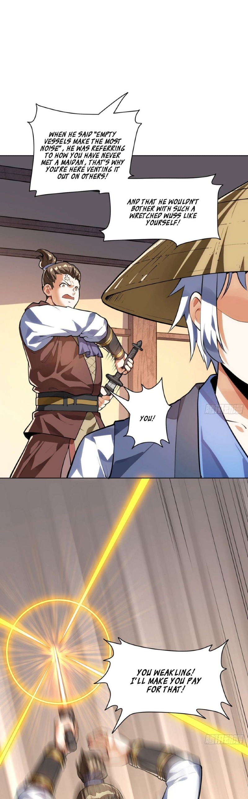 Divine Emperor Chapter 14 Gambar 17