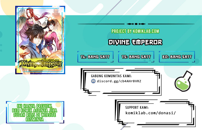 Divine Emperor Chapter 17 Gambar 1