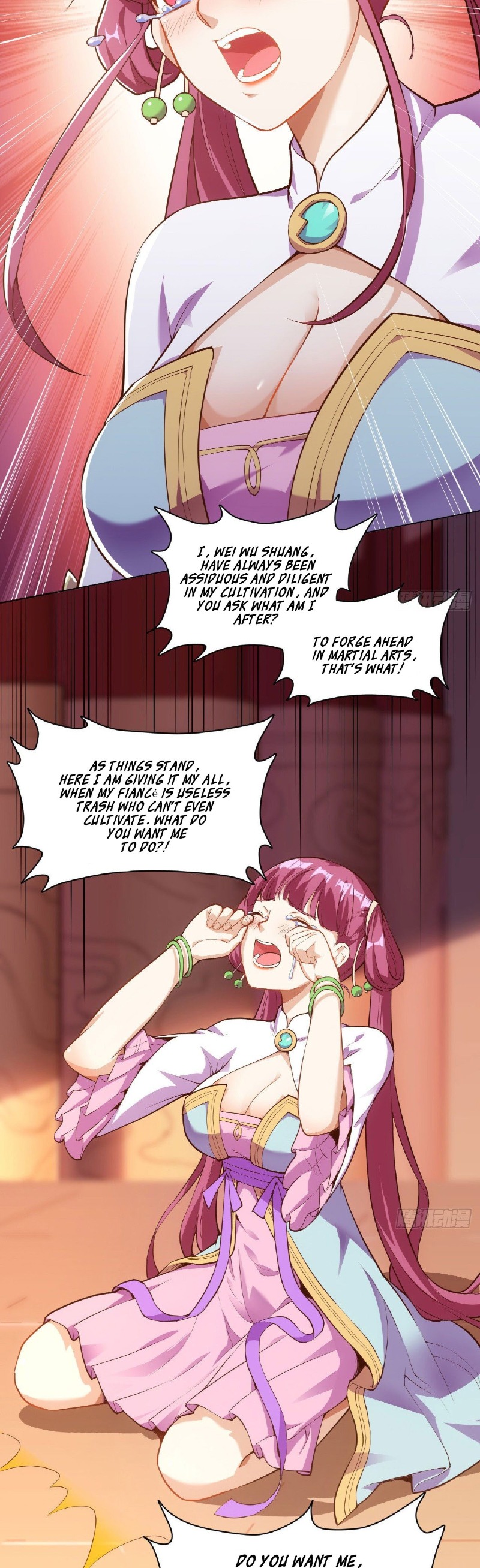 Divine Emperor Chapter 17 Gambar 8