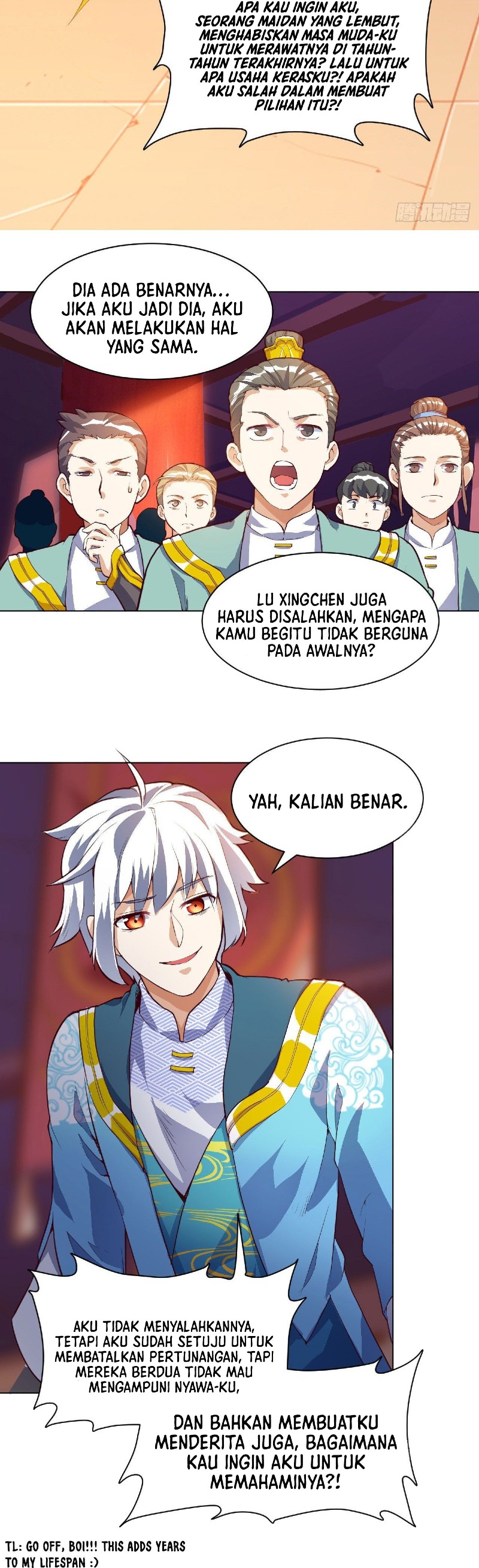 Divine Emperor Chapter 17 Gambar 9