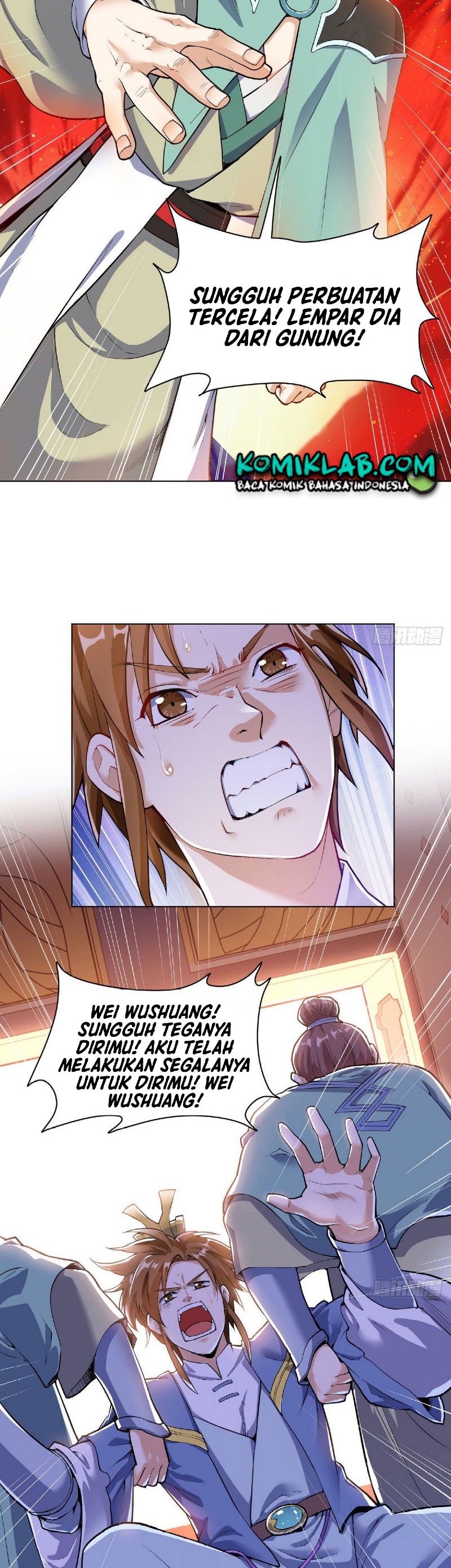 Divine Emperor Chapter 17 Gambar 12