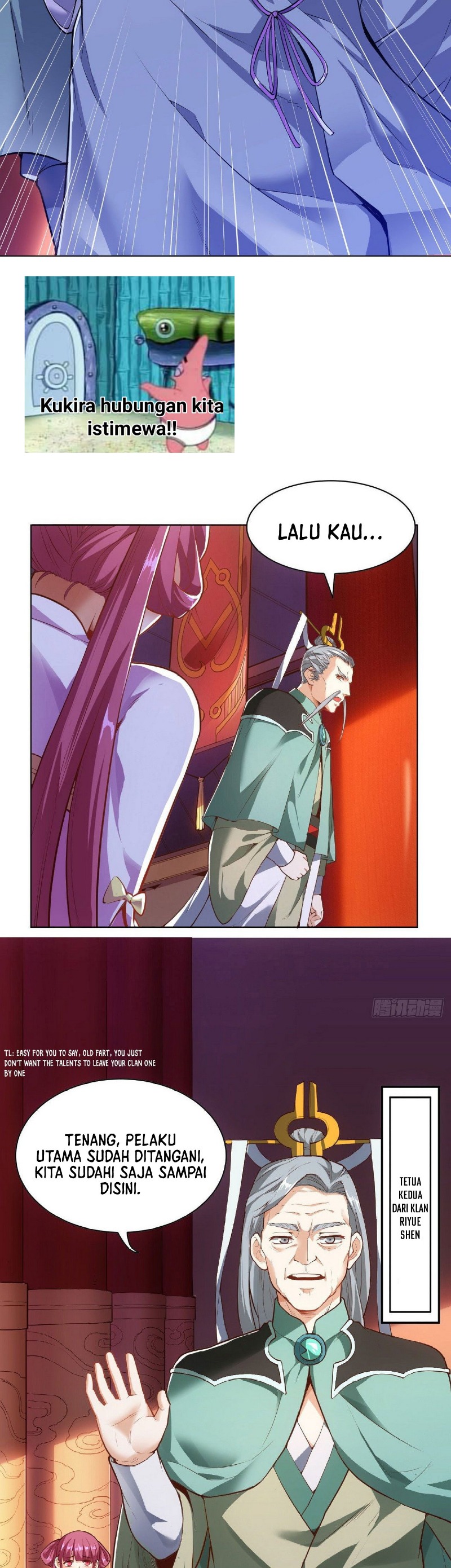 Divine Emperor Chapter 17 Gambar 13
