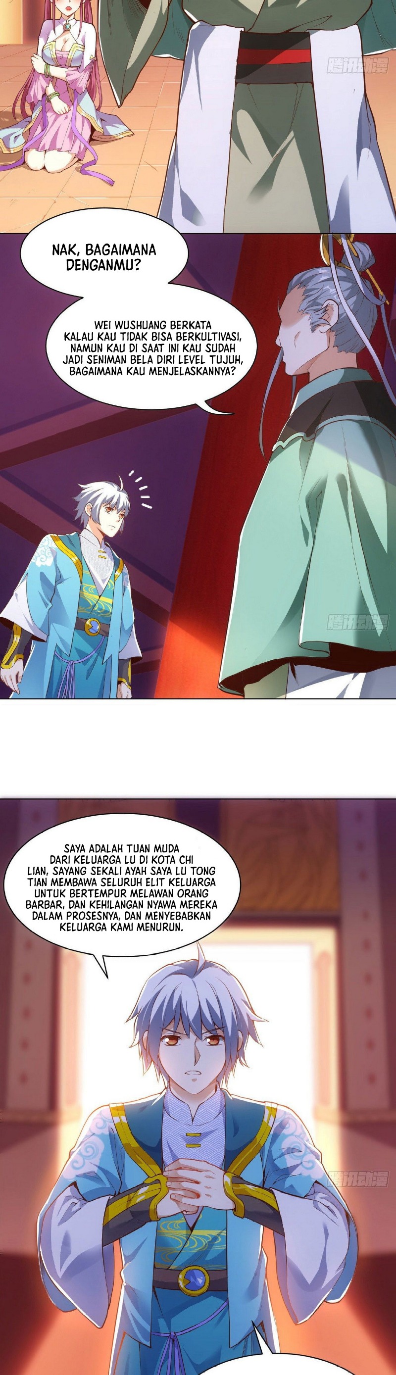Divine Emperor Chapter 17 Gambar 14