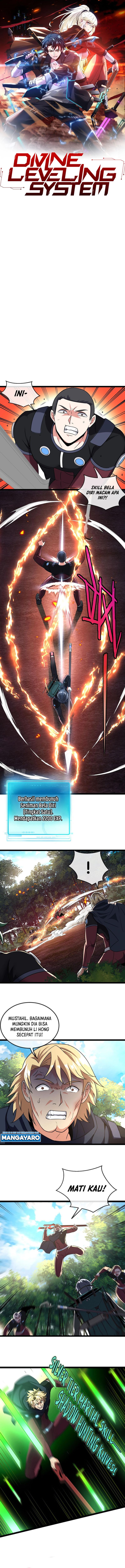 Divine Leveling System Chapter 10 Gambar 2