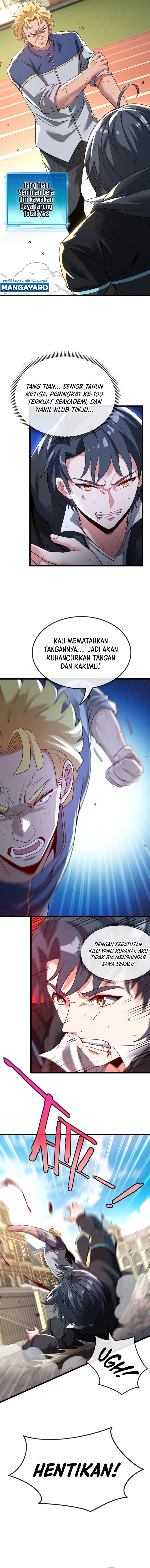 Divine Leveling System Chapter 15 Gambar 4