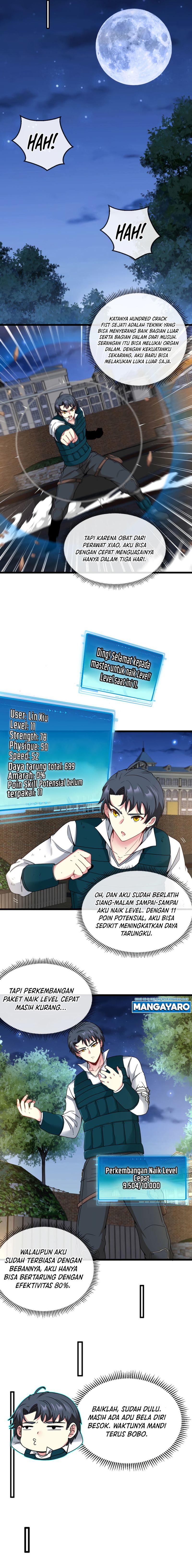 Divine Leveling System Chapter 15 Gambar 11