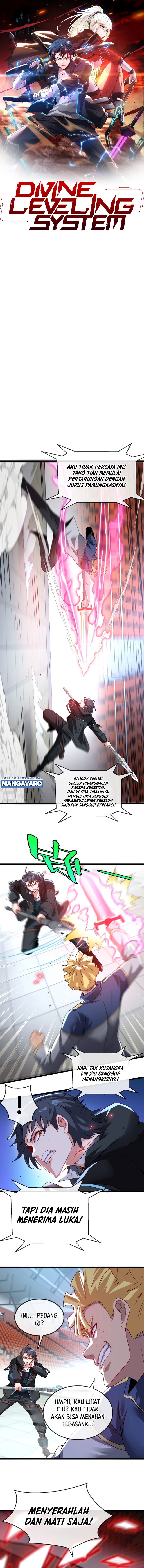 Divine Leveling System Chapter 16 Gambar 2