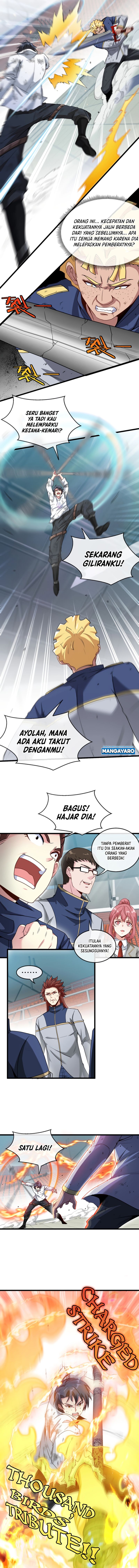 Divine Leveling System Chapter 16 Gambar 8