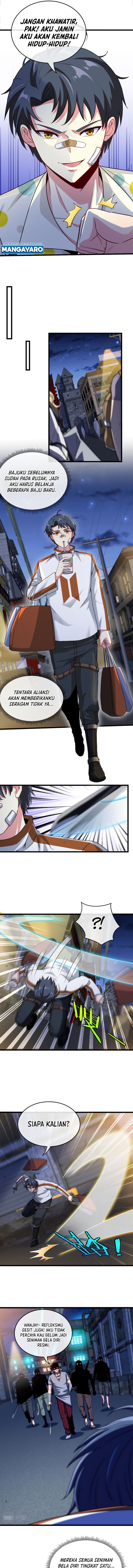 Divine Leveling System Chapter 18 Gambar 5