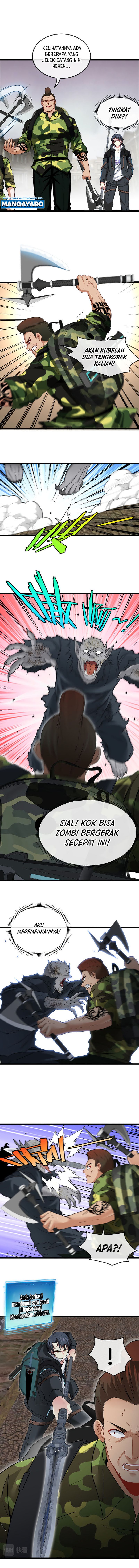 Divine Leveling System Chapter 20 Gambar 4